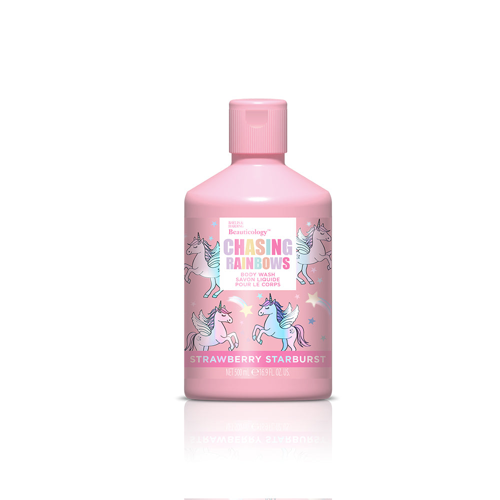 CHASING RAINBOWS STRAWBERRY STARBURST body wash