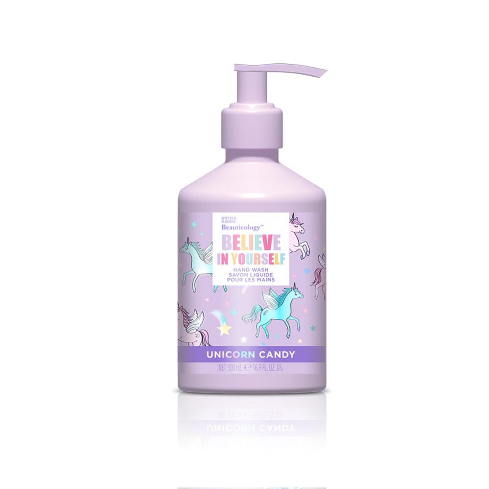 BELIEVE IN YOURSELF UNICORN CANDY hand wash