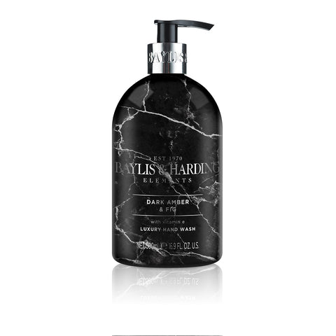 Dark Amber & Fig LUXURY HAND WASH