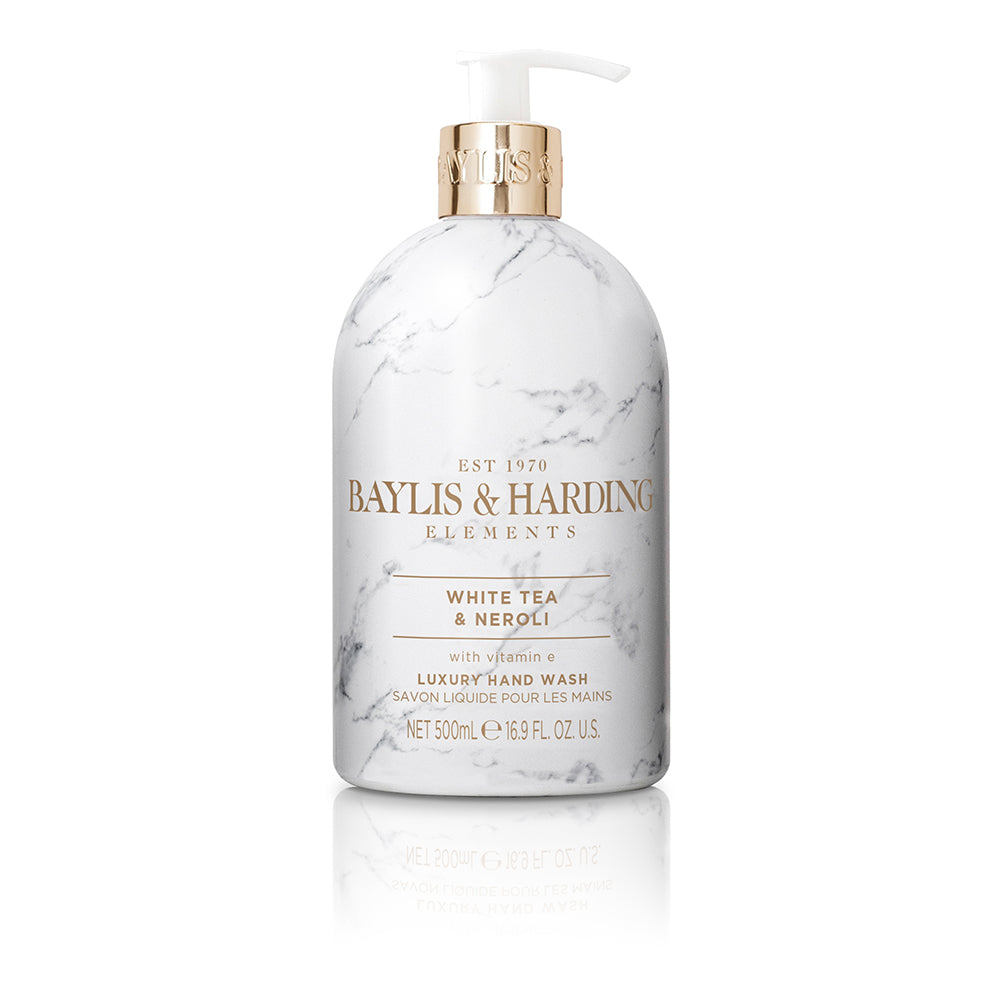 WHITE TEA & VITAMIN E LUXURY HAND WASH