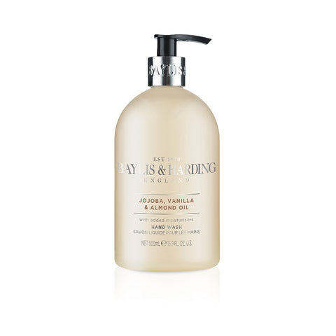 Jojoba, Vanilla & Almond OiI Hand Wash