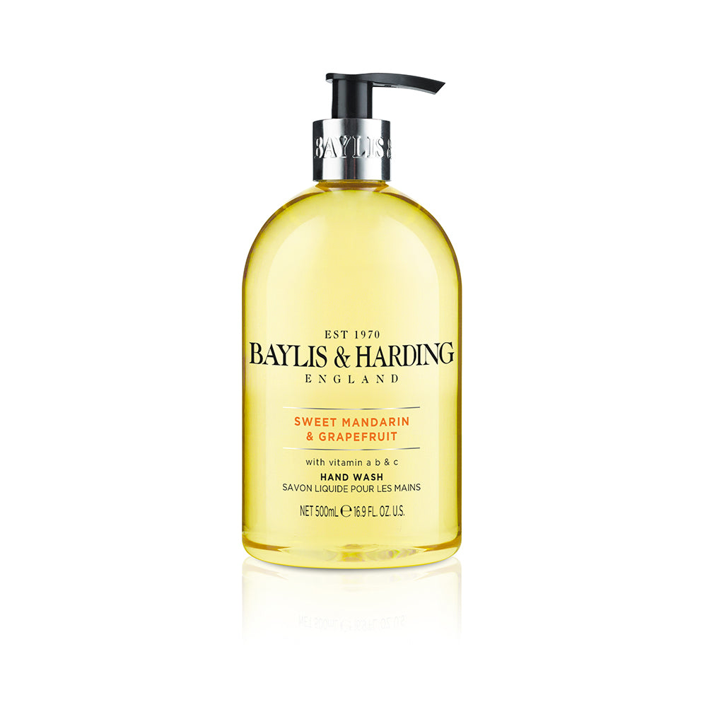 Sweet Mandarin & Grapefruit LUXURY HAND WASH