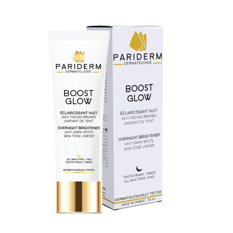 Boost Glow Overnight Brightener