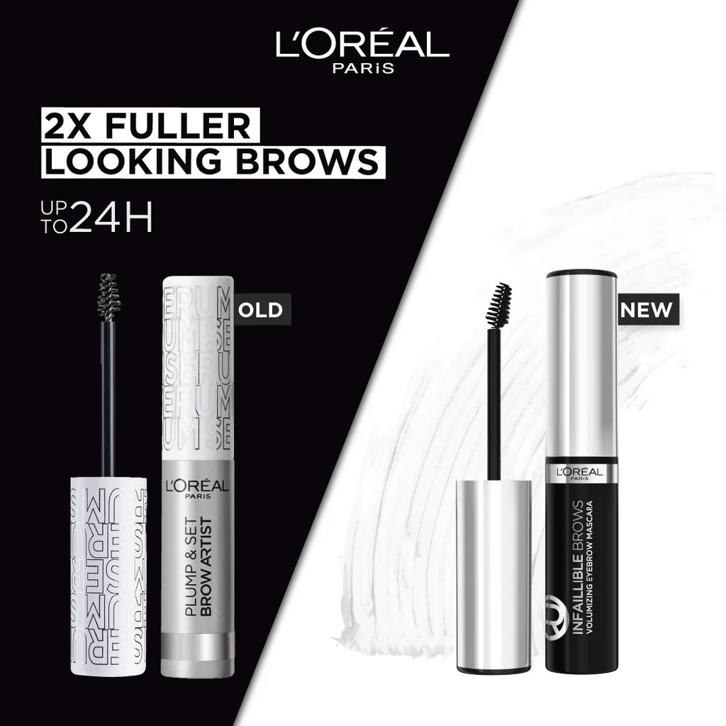 Infallible Volumizing 24H Wear Brow Mascara