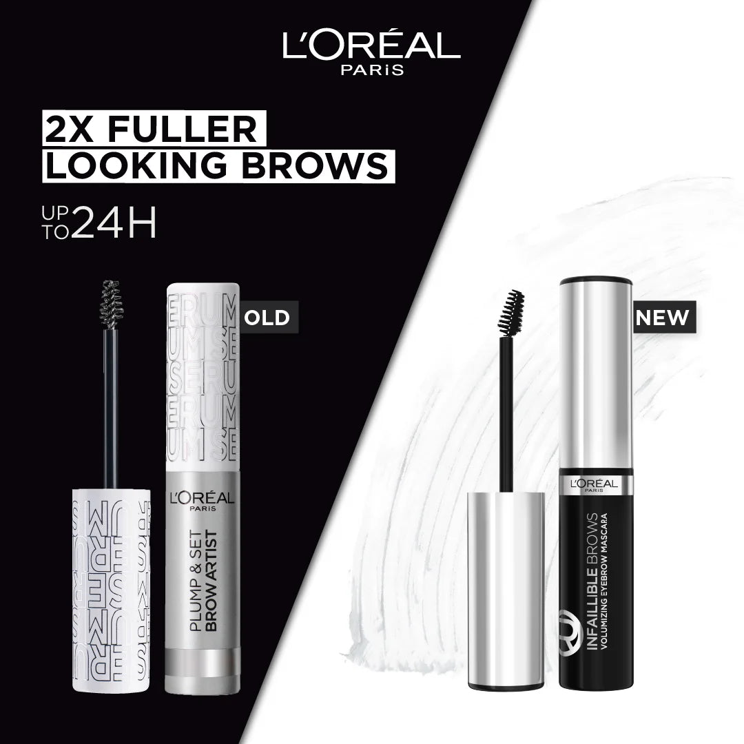 Infallible Volumizing 24H Wear Brow Mascara