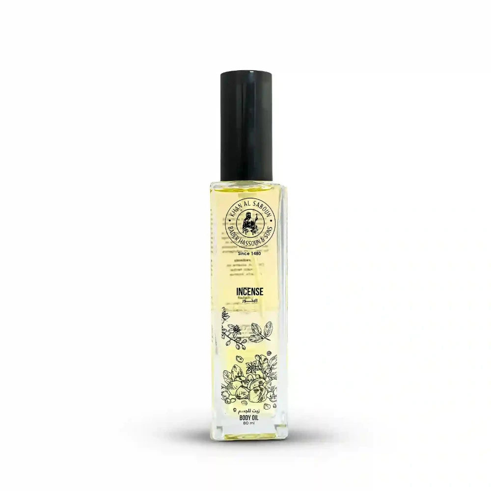 Incense Body Oil