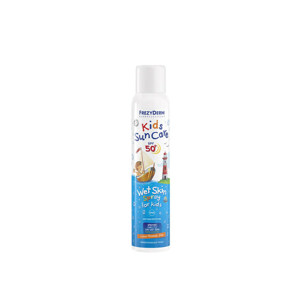 KIDS SUN CARE WET SKIN SPRAY SPF50+