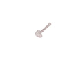 NOSE HOOP WITH RHINESTONES