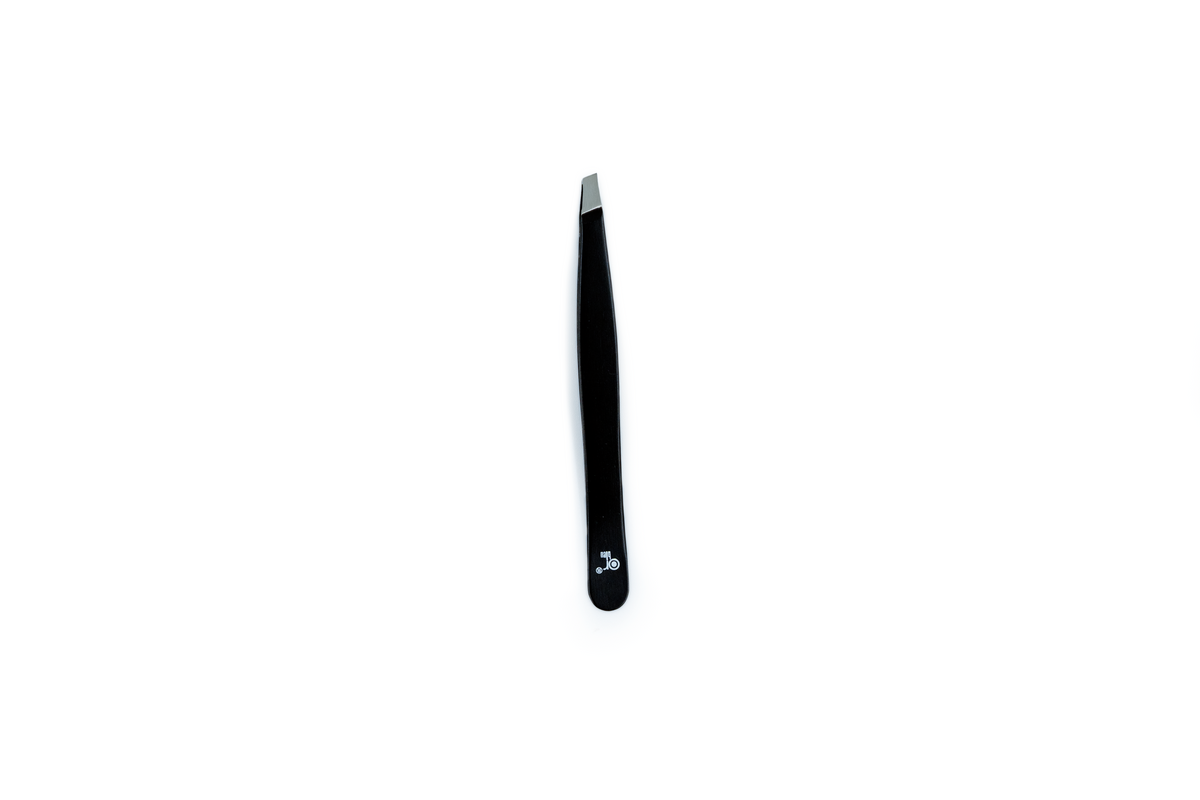 SLANT TIP EXPERT TWEEZERS