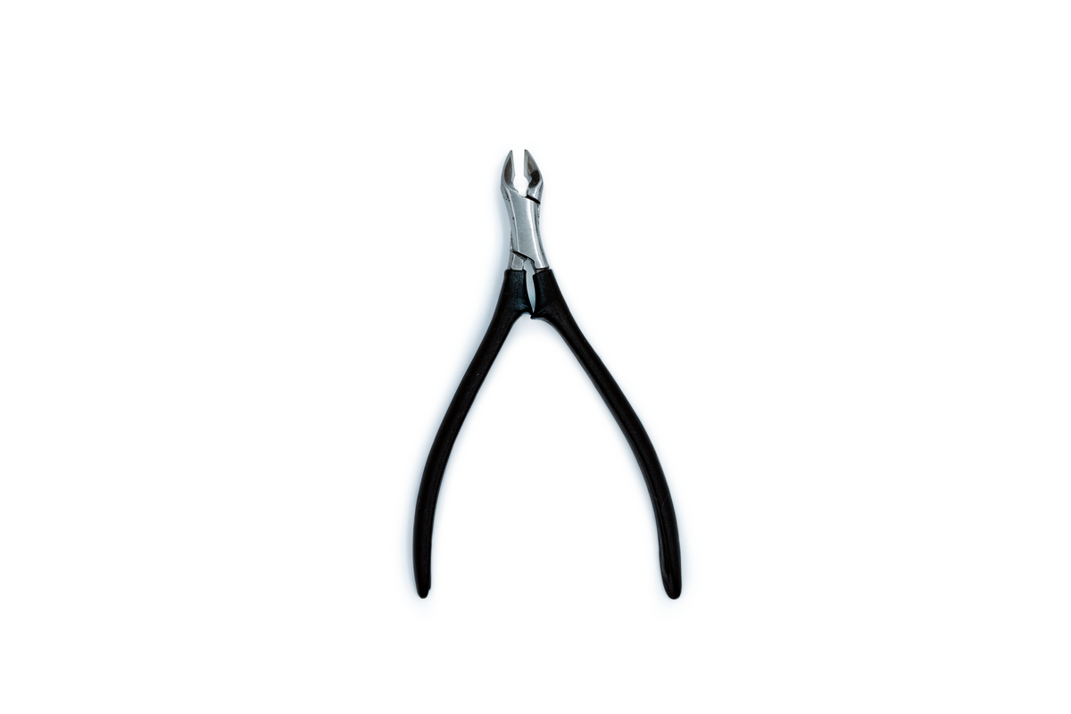 CUTICLE NIPPER (SILICONE HANDLES)