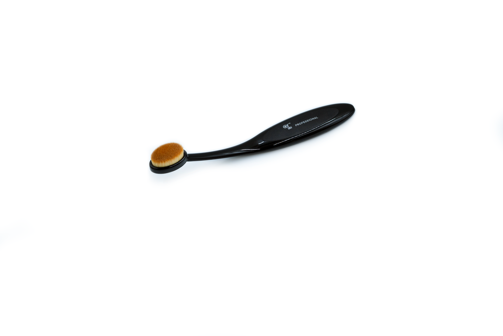 CURVED MAKEUP BRUSH OVAL (#5)