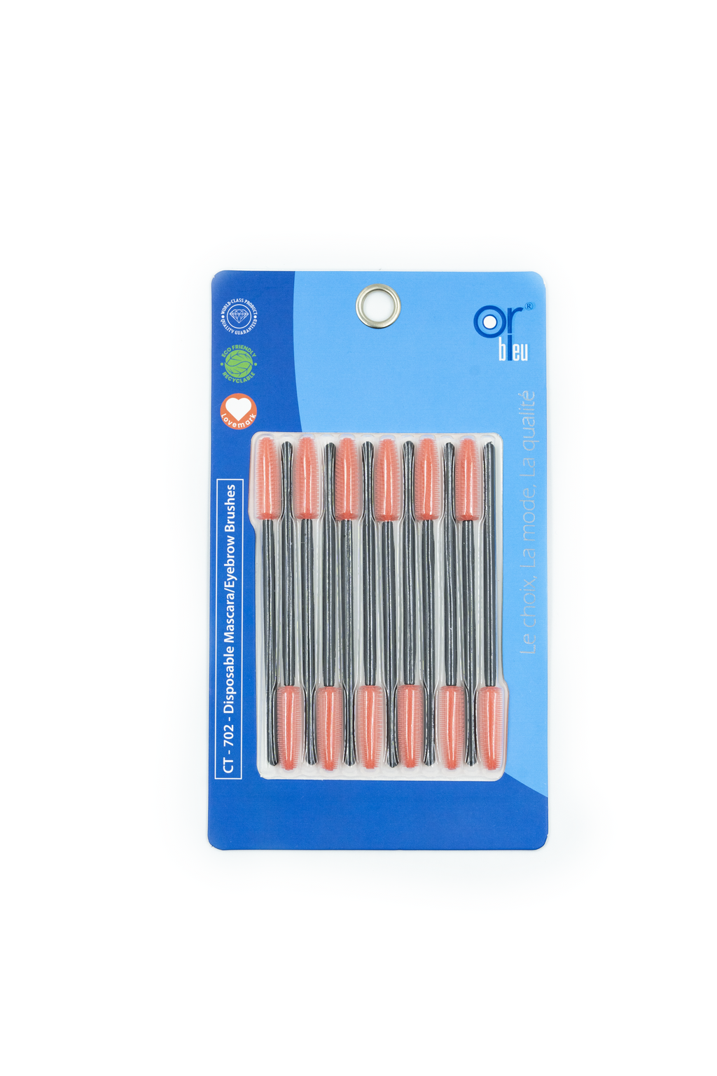 DISPOSABLE MASCARA - EYEBROW BRUSHES 12 PCS