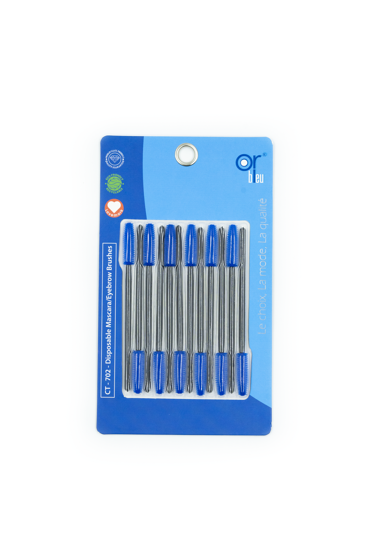 DISPOSABLE MASCARA - EYEBROW BRUSHES 12 PCS