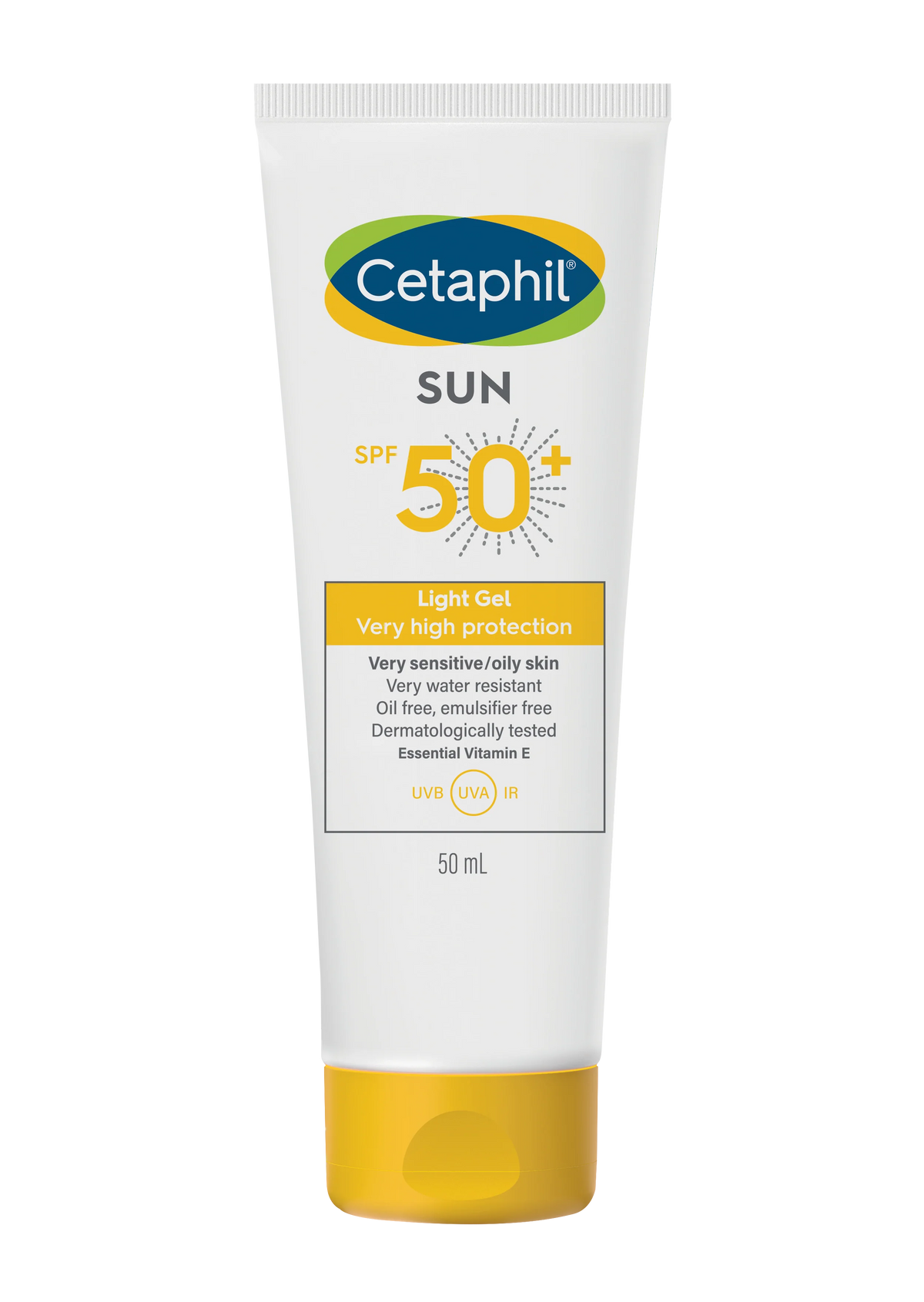 SUN LIGHT GEL SPF 50+