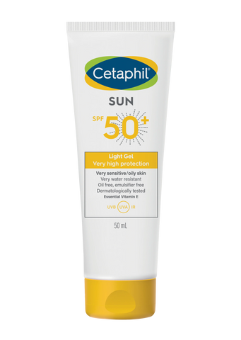 SUN LIGHT GEL SPF 50+