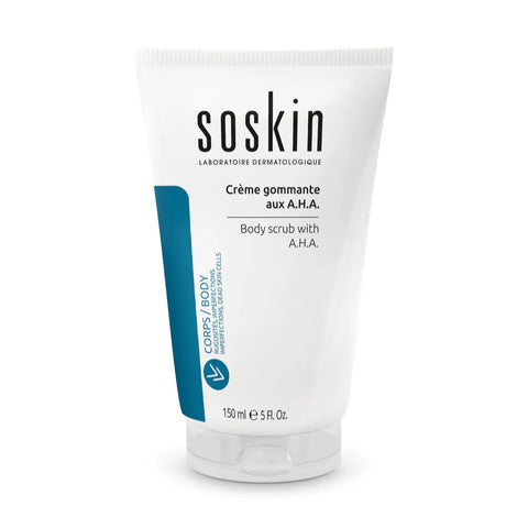 Body Scrub with A.H.A