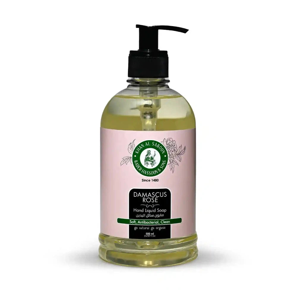 Damascus Rose Liquid Soap