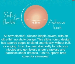 Silicone Nipple Cover