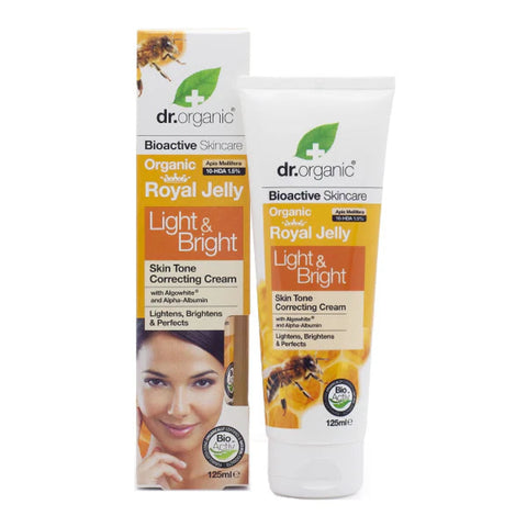 Organic Royal Jelly Light & Bright Cream