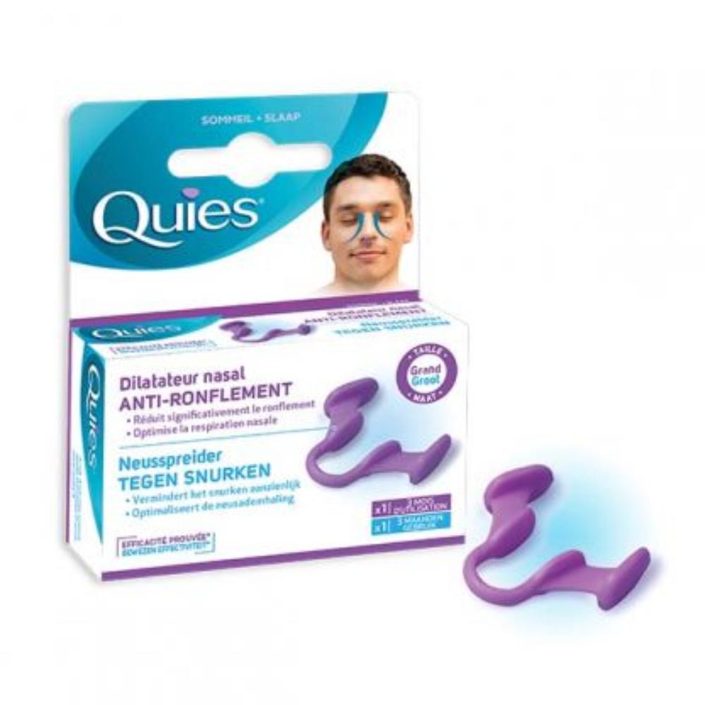 Anti-snoring nasal dilator