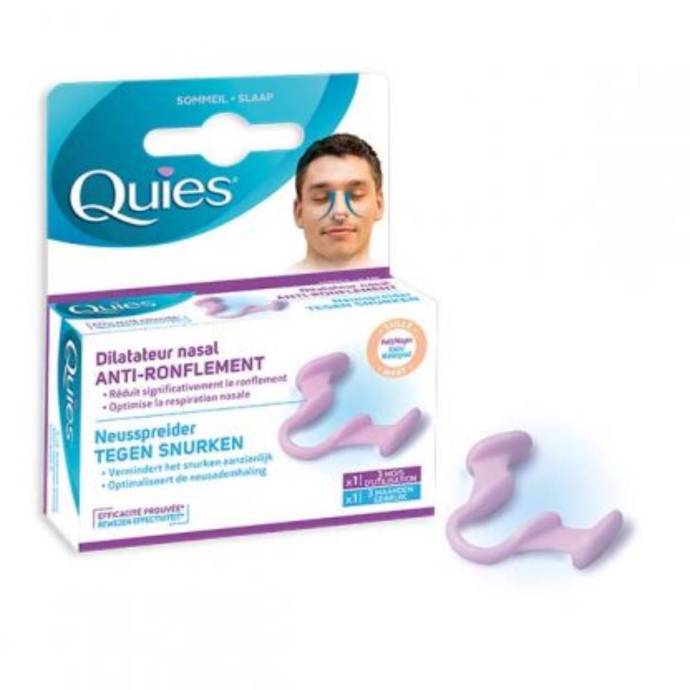 Anti-snoring nasal dilator