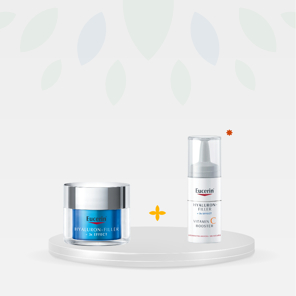 Buy Hyaluron Filler Moisturise Booster Night Get Vitamin C Booster