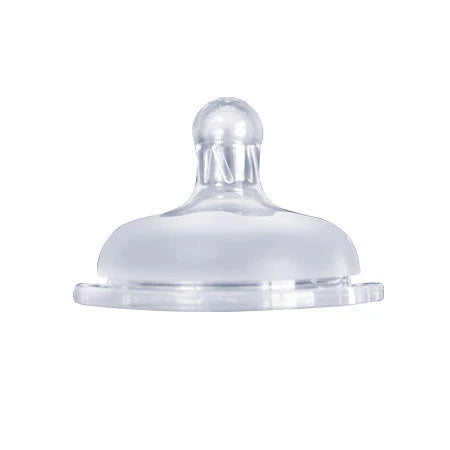 Extra Wide Silicone Nipple 0+