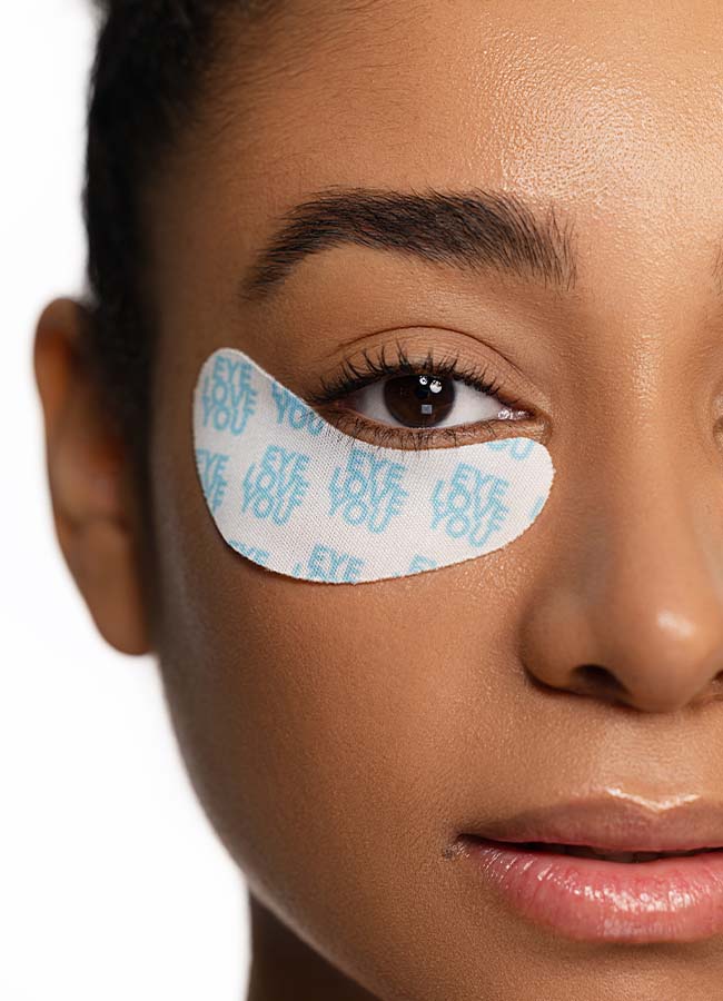 Reusable Eye Therapy Patches (6 pairs) & Case