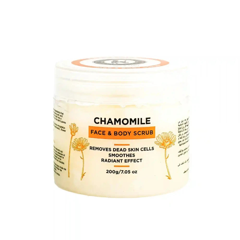 Chamomile Body Scrub