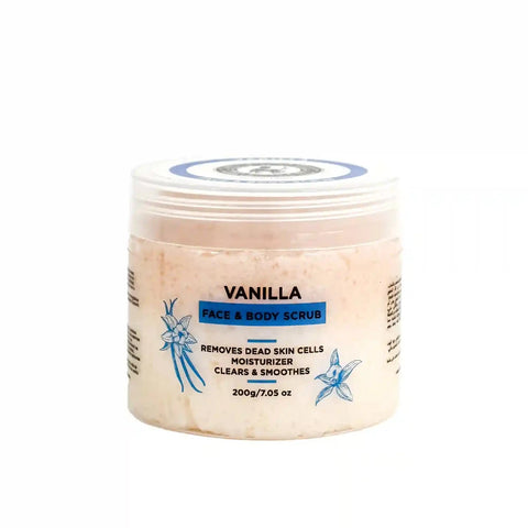 Vanilla Body Scrub