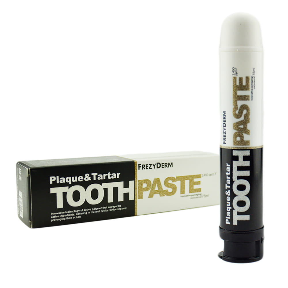 PLAQUE & TARTAR TOOTHPASTE