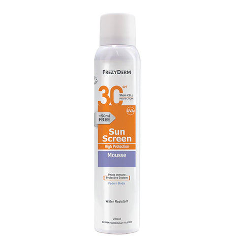 SUN MOUSSE SPF30