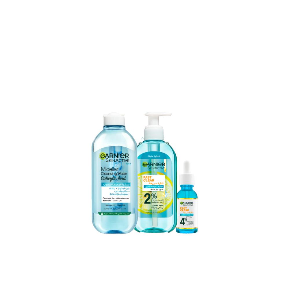 Fast Clear Salicylic Acid Trio