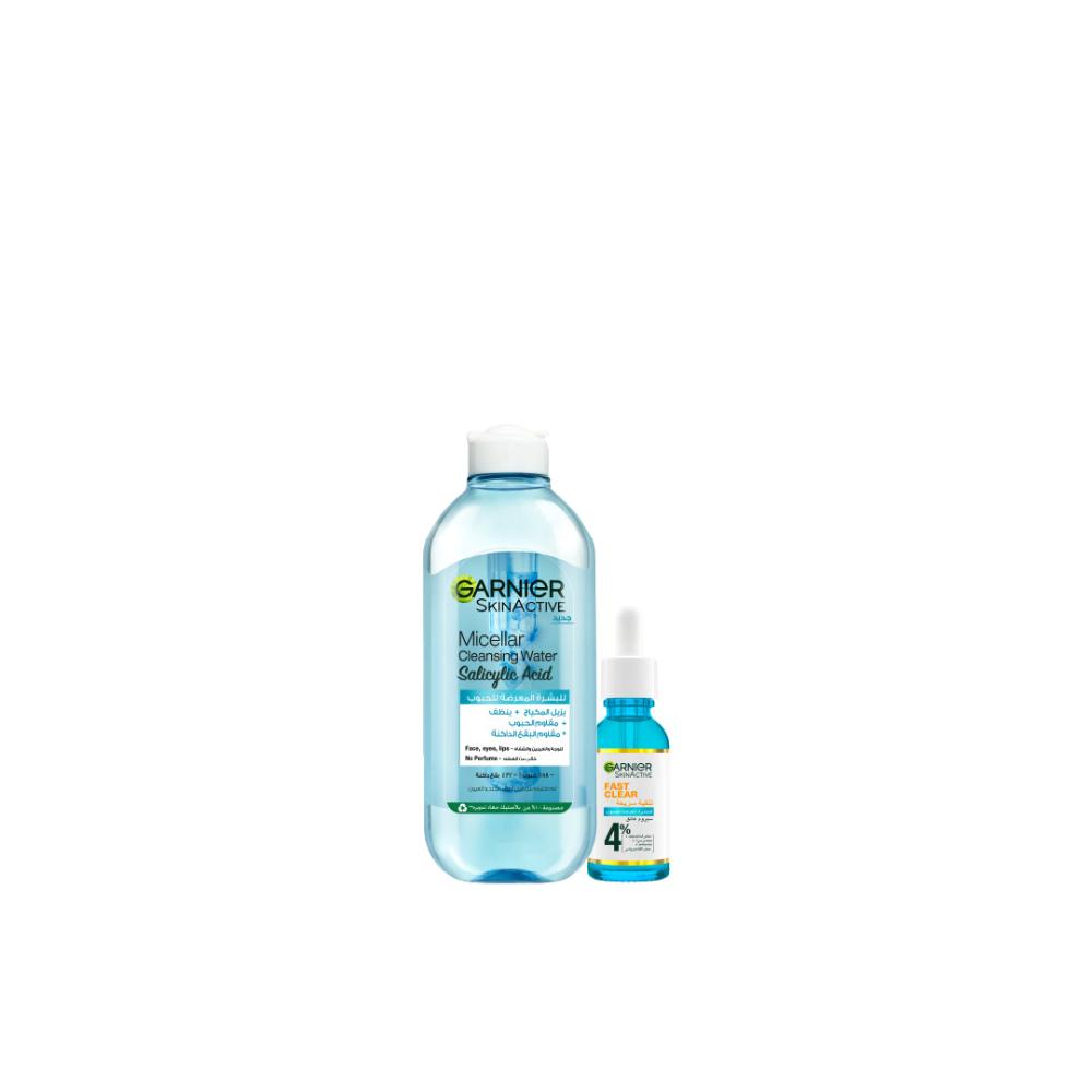 Fast Clear 4% Salicylic Acid Serum & Micellar Water Duo