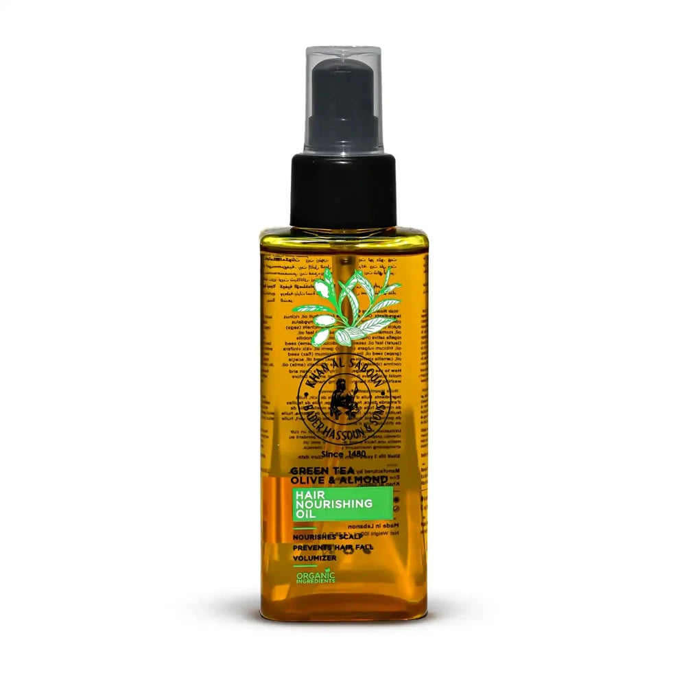 Green Tea Hair Nourishing Oil