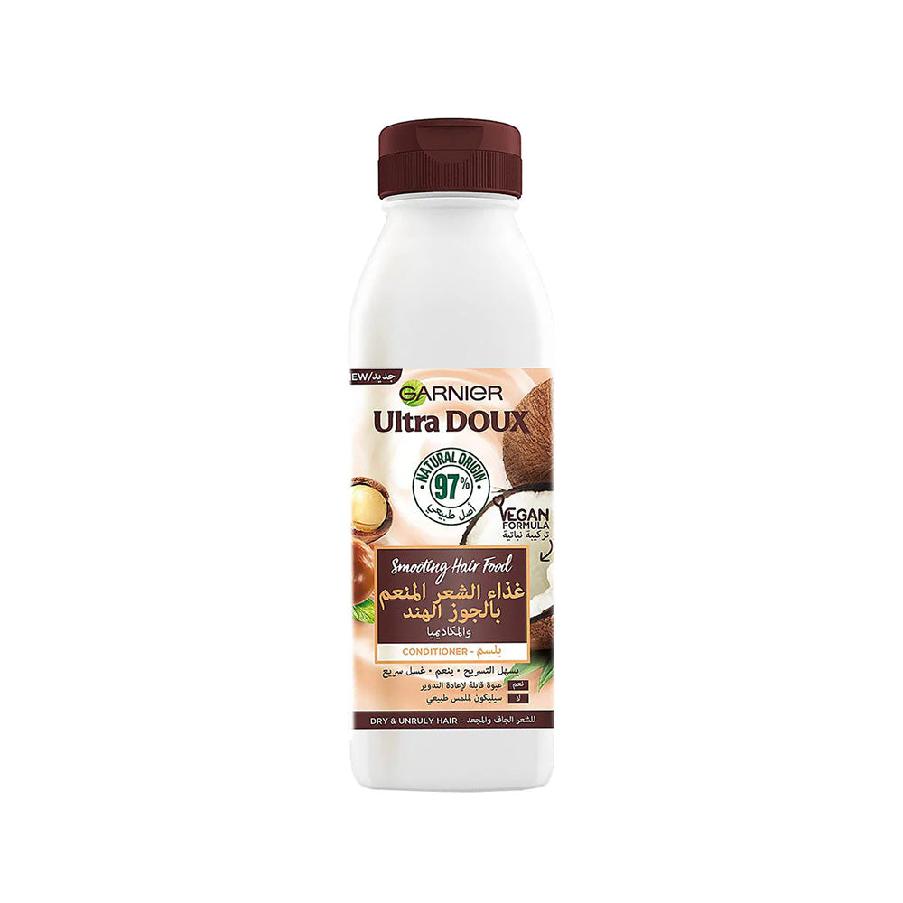 Ultra Doux Vegan Hair Food Coconut & Macadamia Conditioner