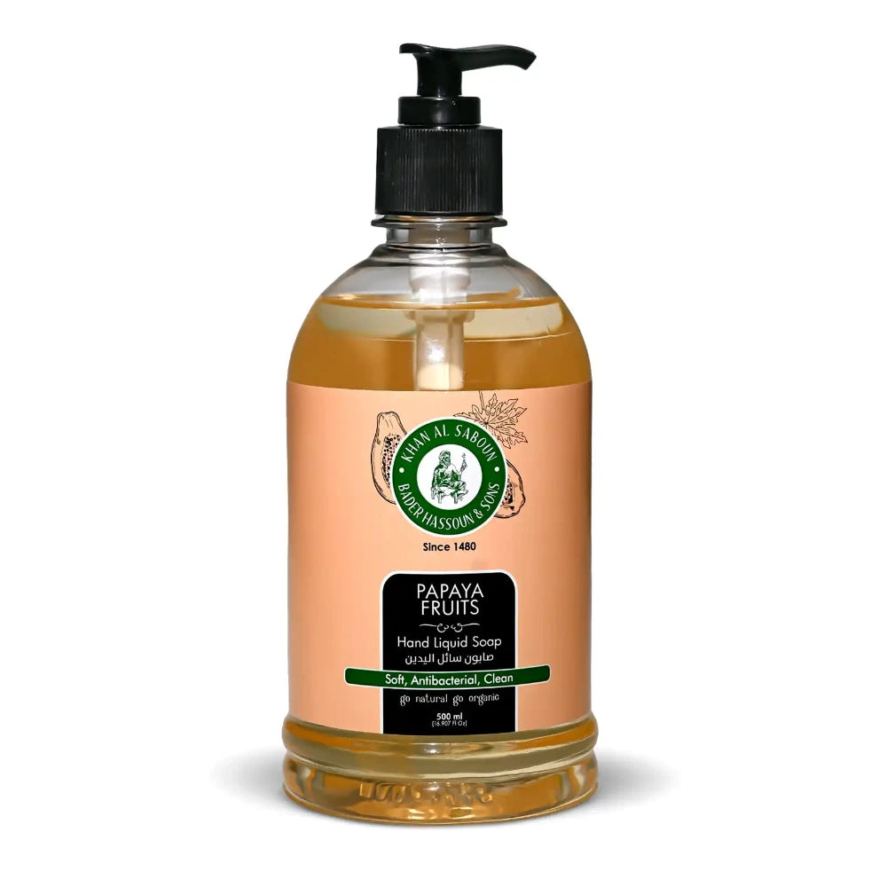 Papaya Liquid Soap