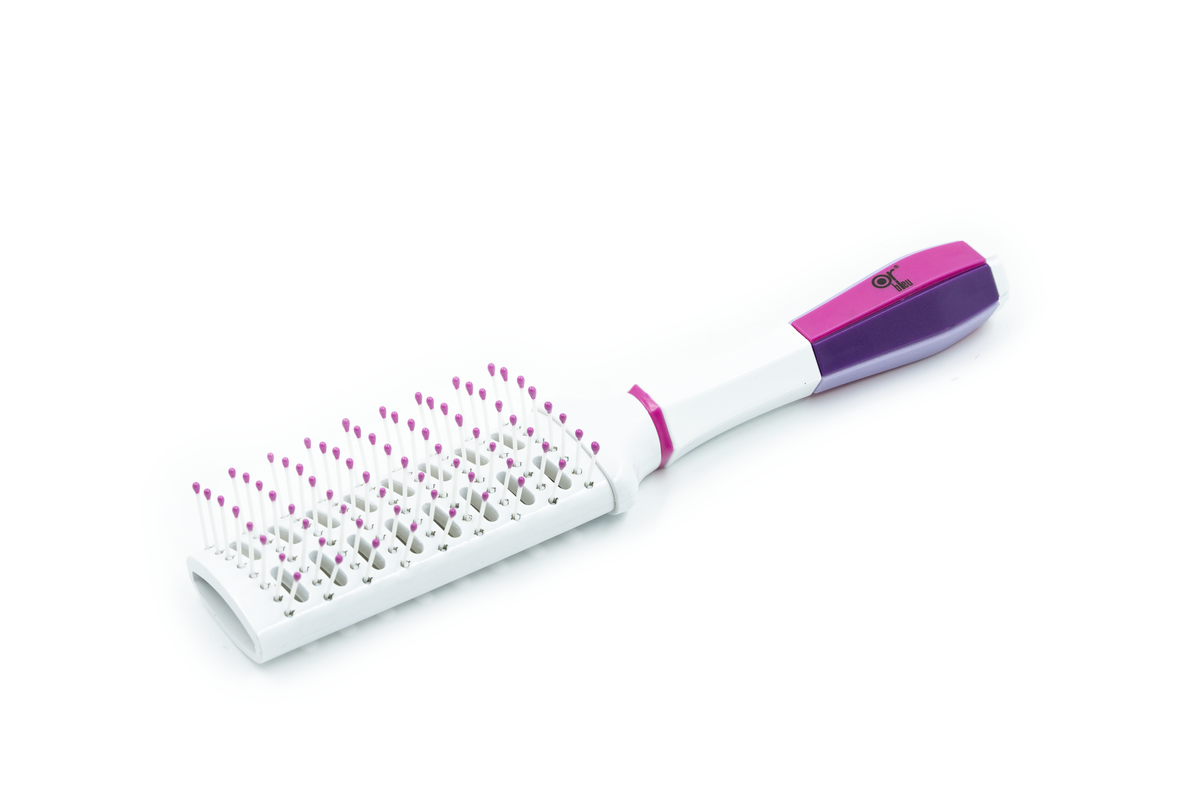 DETANGLING HAIRBRUSHES