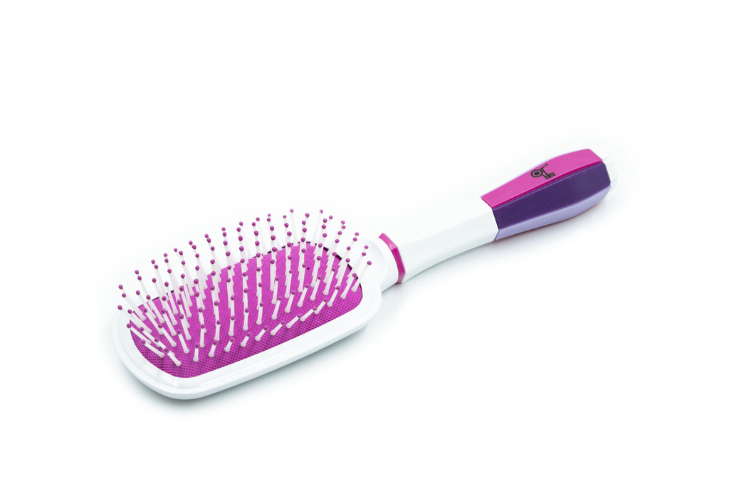 DETANGLING HAIRBRUSHES