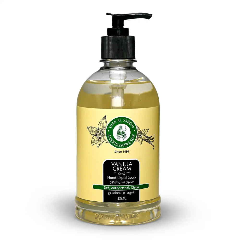 Vanilla Liquid Soap