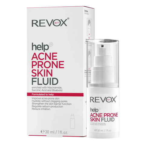 HELP Acne Prone Skin Fluid