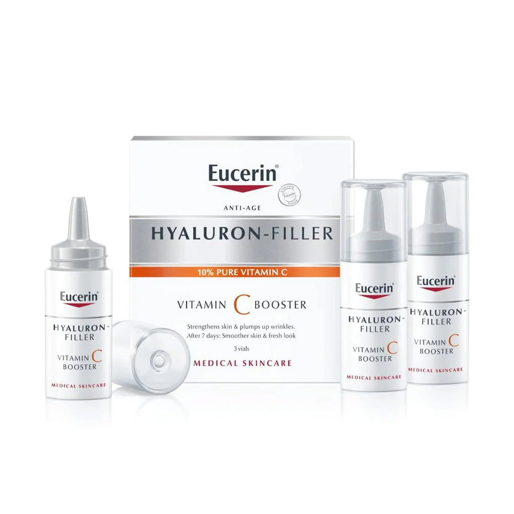 Hyaluron-Filler 10% Pure Vitamin C Booster - Pack of 3 Vials 3x8ml