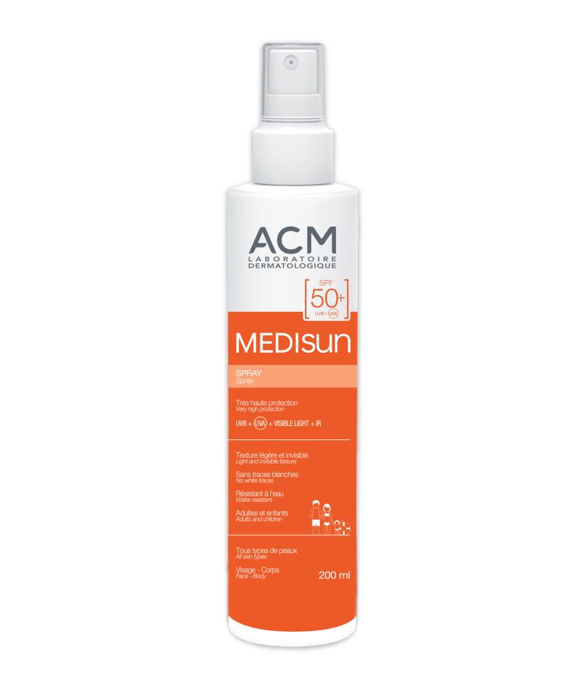 MEDISUN SPRAY SPF50+