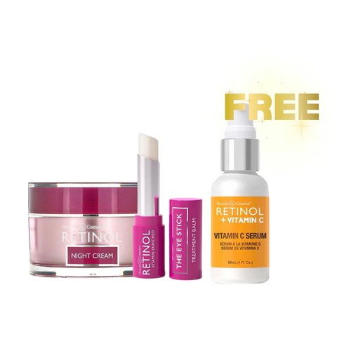 Retinol Night Set