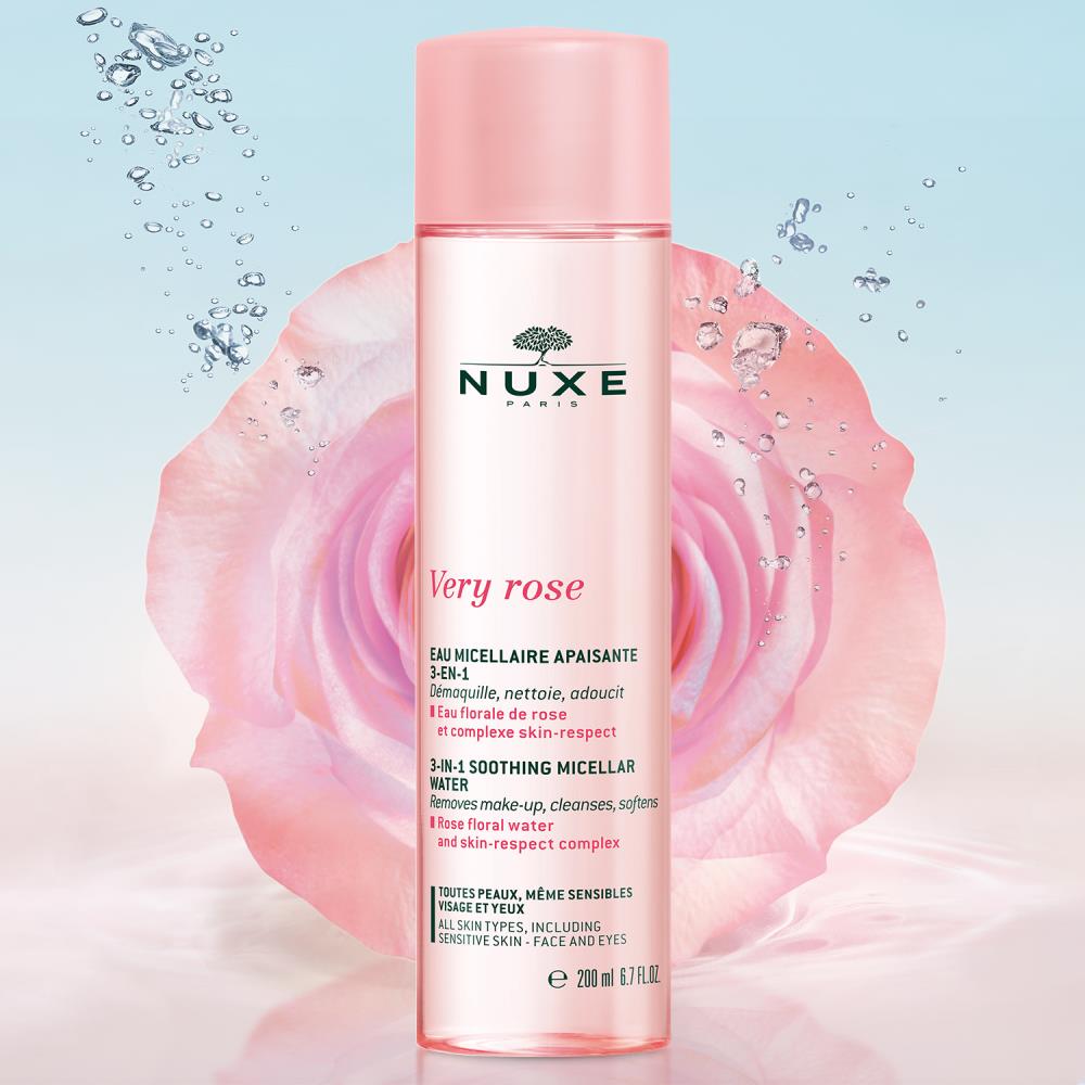 Very Rose 3-In-1 Soothing Micellar Water