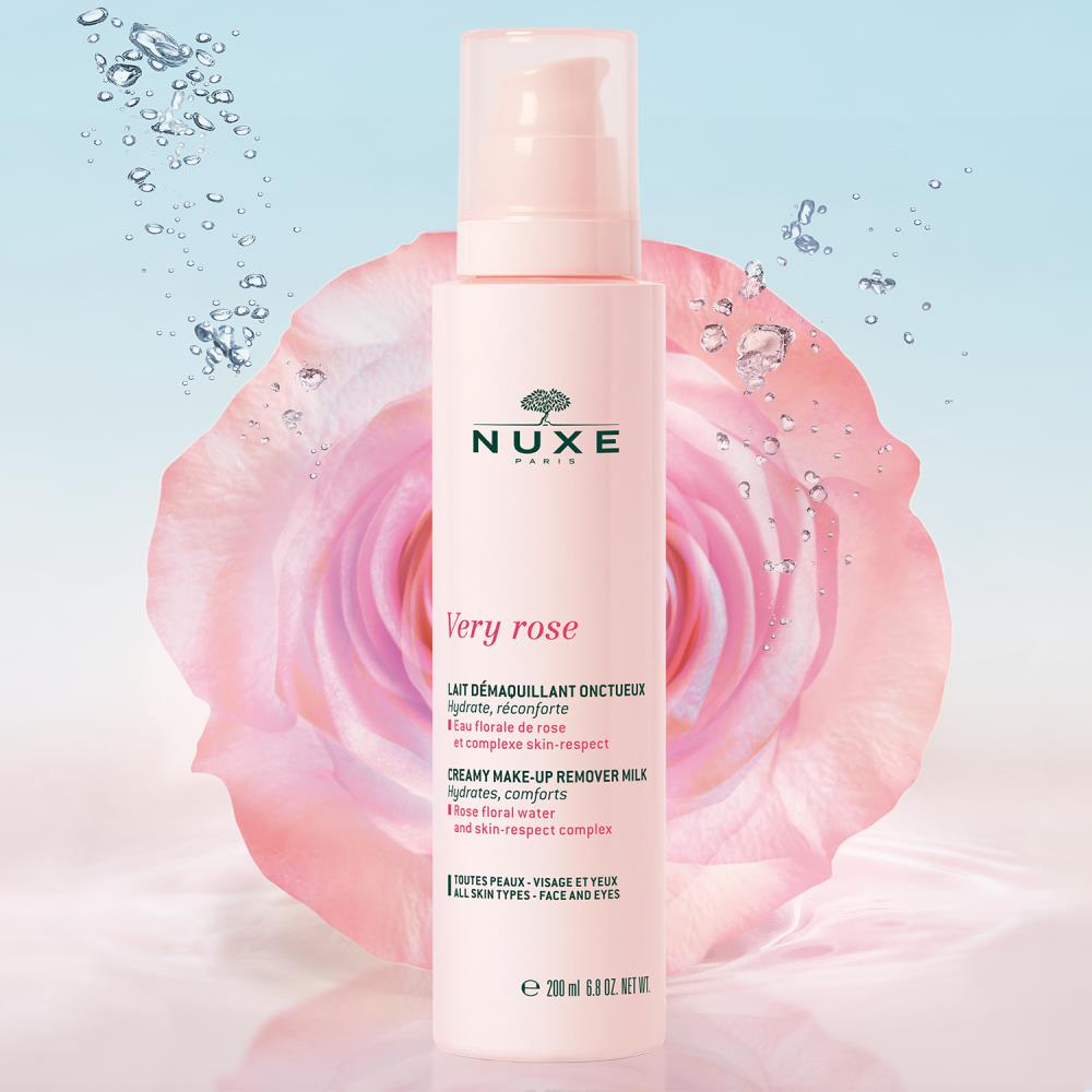 Very Rose Creamy Make-Up Remover Milk