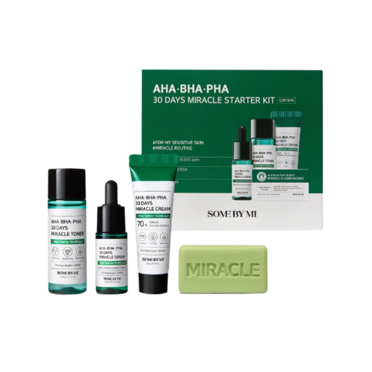 AHA BHA PHA 30 Days Miracle Starter Kit