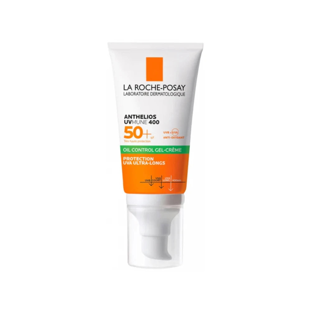 Anthelios XL Anti-Shine, Non-Perfumed, Dry-Touch Gel-Cream SPF50+