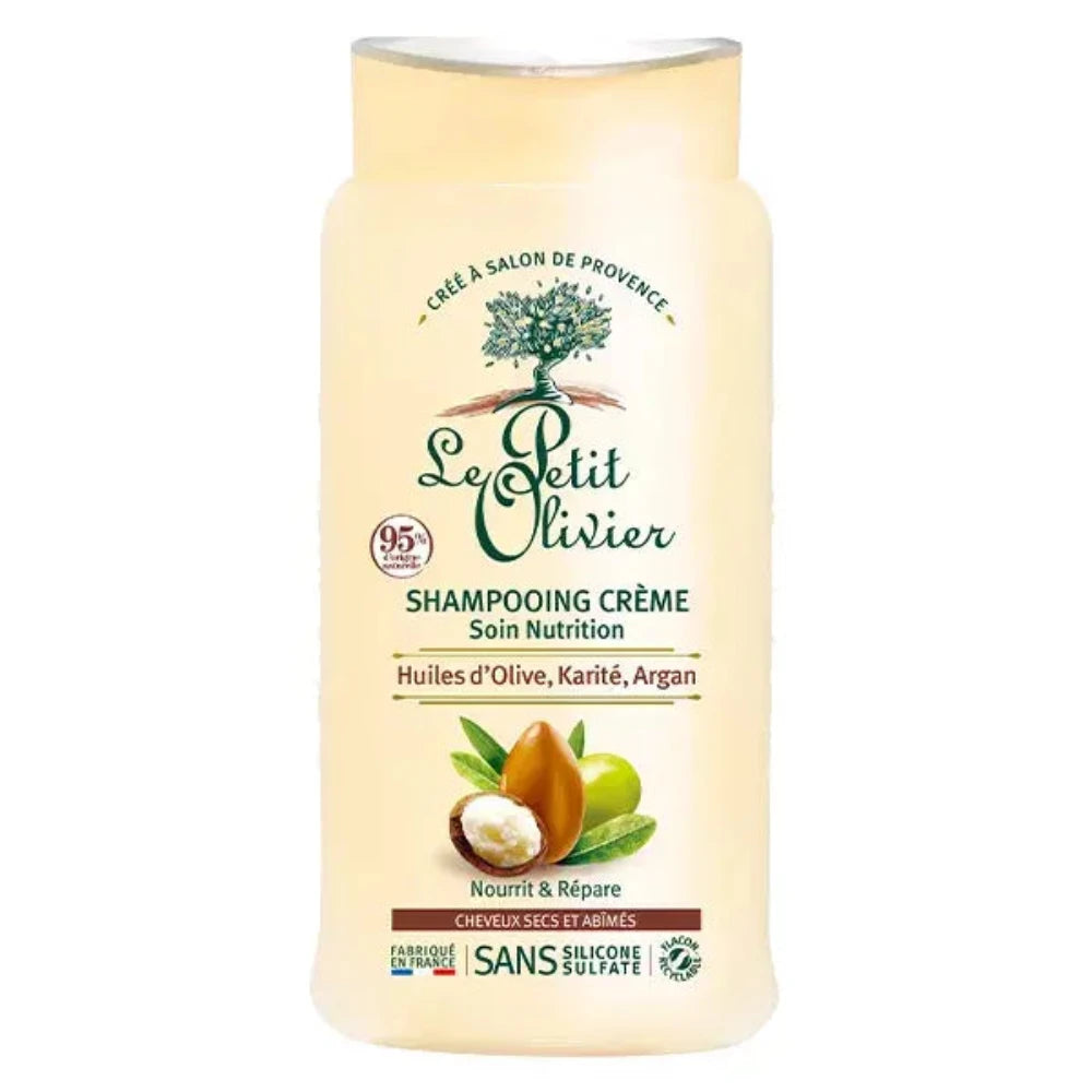 Cream Shampoo Nutrition Olive, Shea & Argan Oils