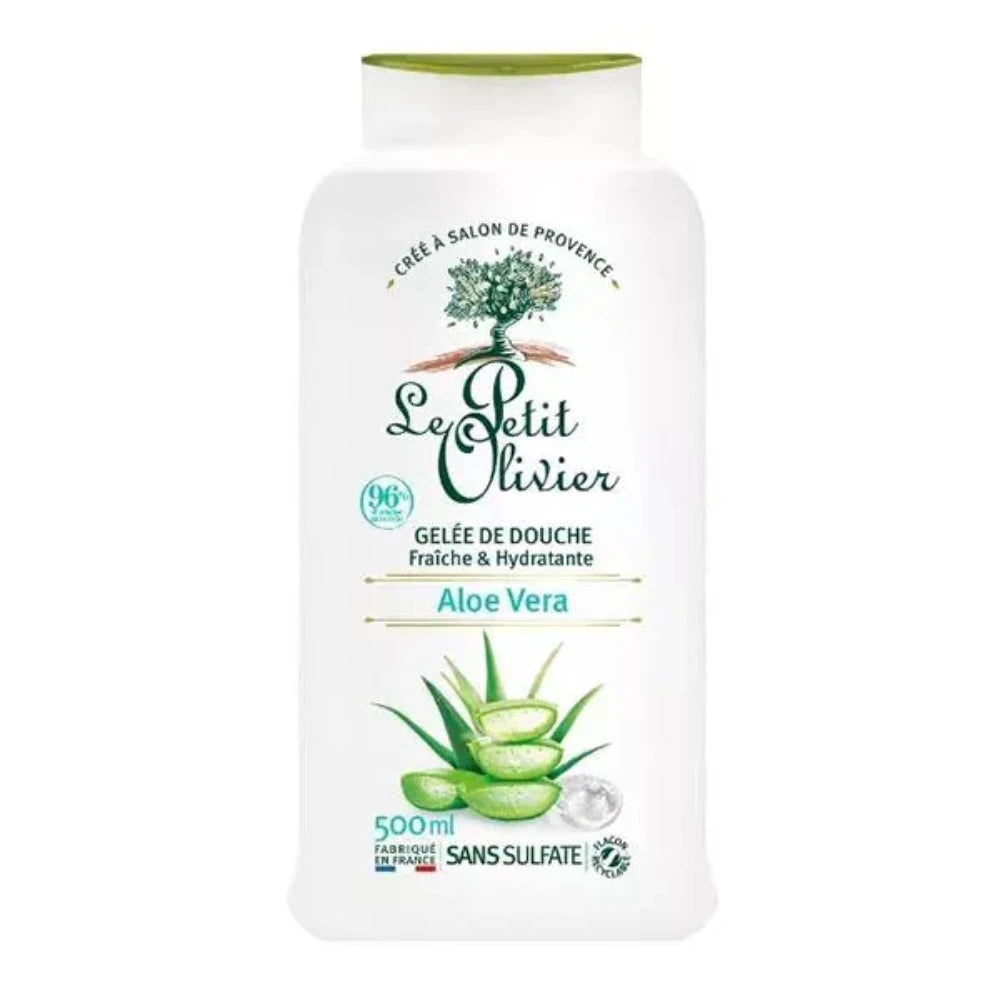 Gelee De Douche Fraiche et Hydratante Aloe Vera